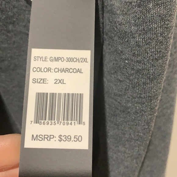 NWT Galaxy by Harvic Women's Loose-Fit Fleece-Lined Pullover Hoodie - Picture 4 of 5